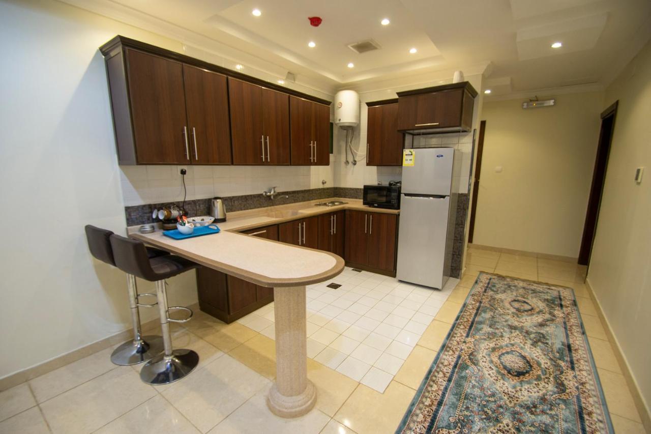 Waha Al Mudaif Serviced Apartments 塔布克 外观 照片