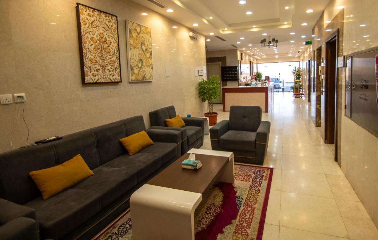 Waha Al Mudaif Serviced Apartments 塔布克 外观 照片