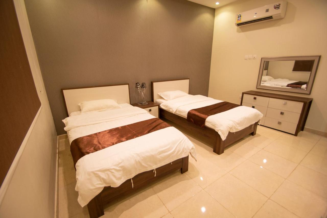 Waha Al Mudaif Serviced Apartments 塔布克 外观 照片