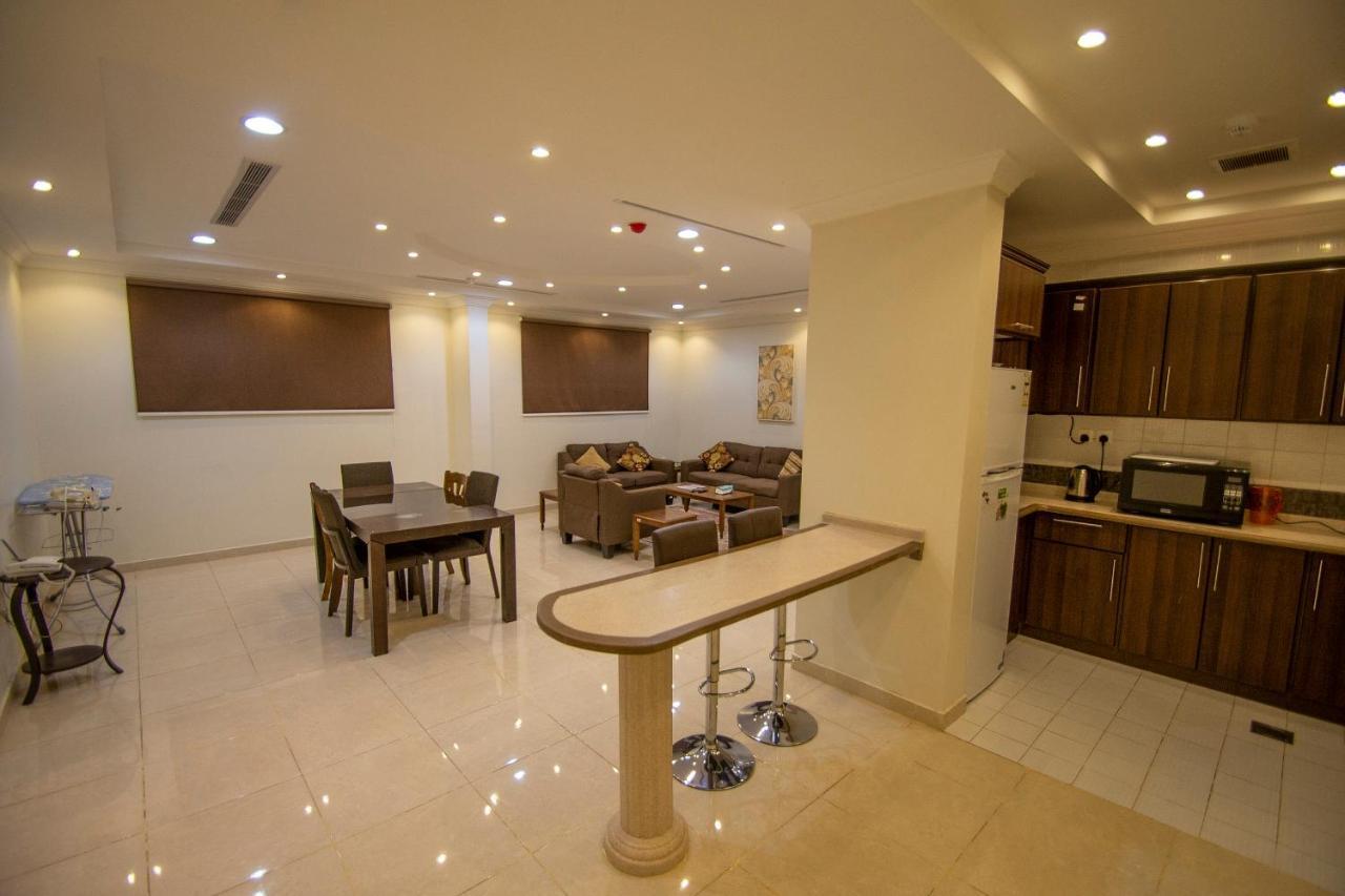 Waha Al Mudaif Serviced Apartments 塔布克 外观 照片