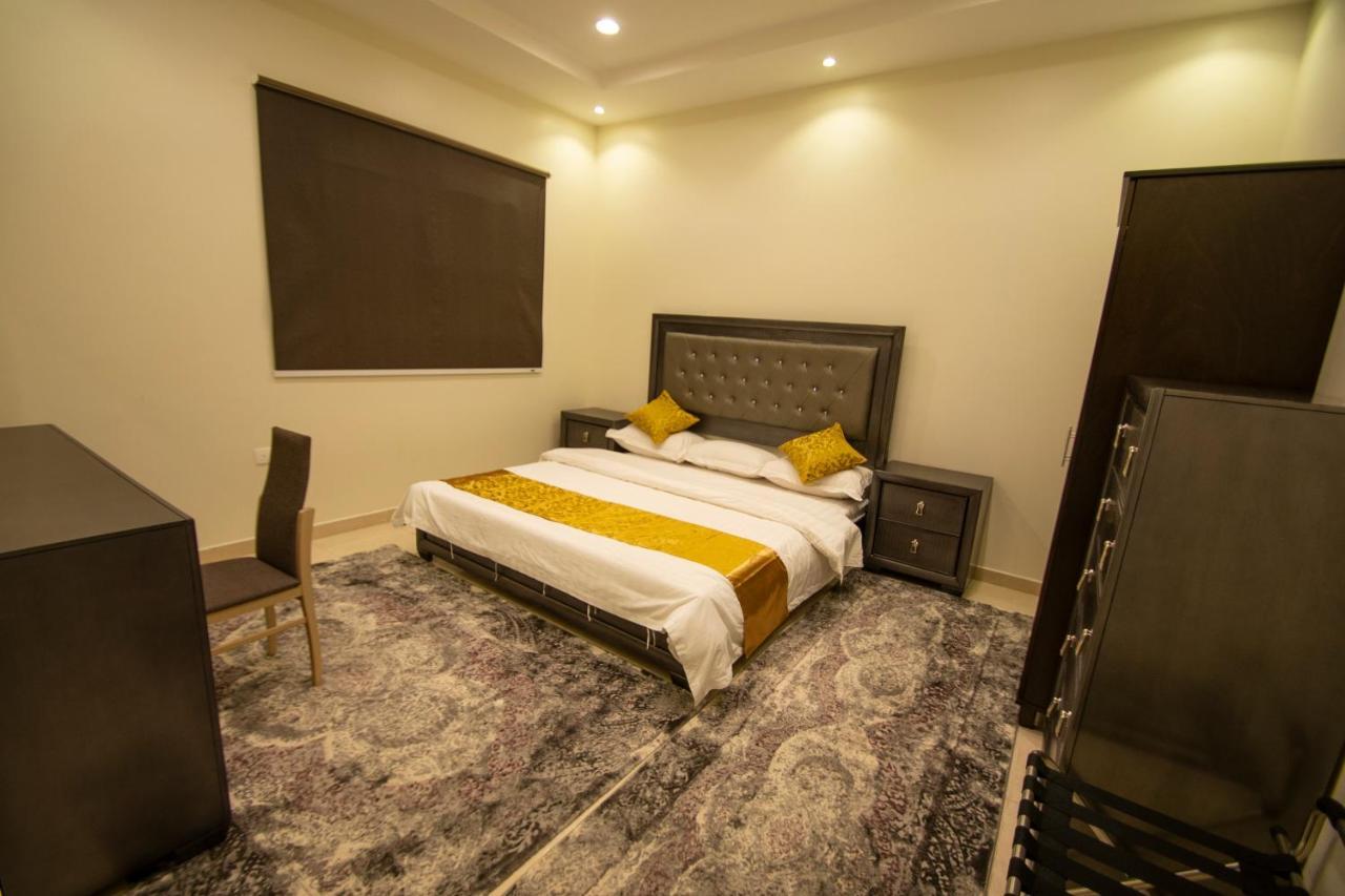 Waha Al Mudaif Serviced Apartments 塔布克 外观 照片