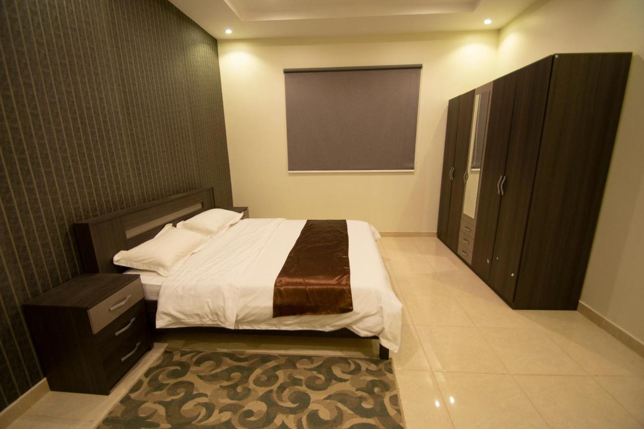 Waha Al Mudaif Serviced Apartments 塔布克 外观 照片