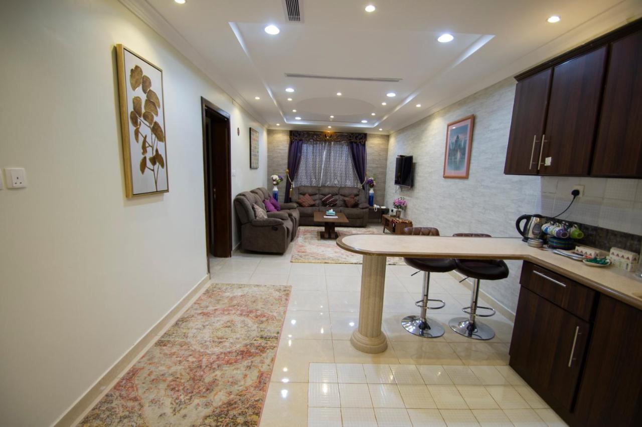 Waha Al Mudaif Serviced Apartments 塔布克 外观 照片