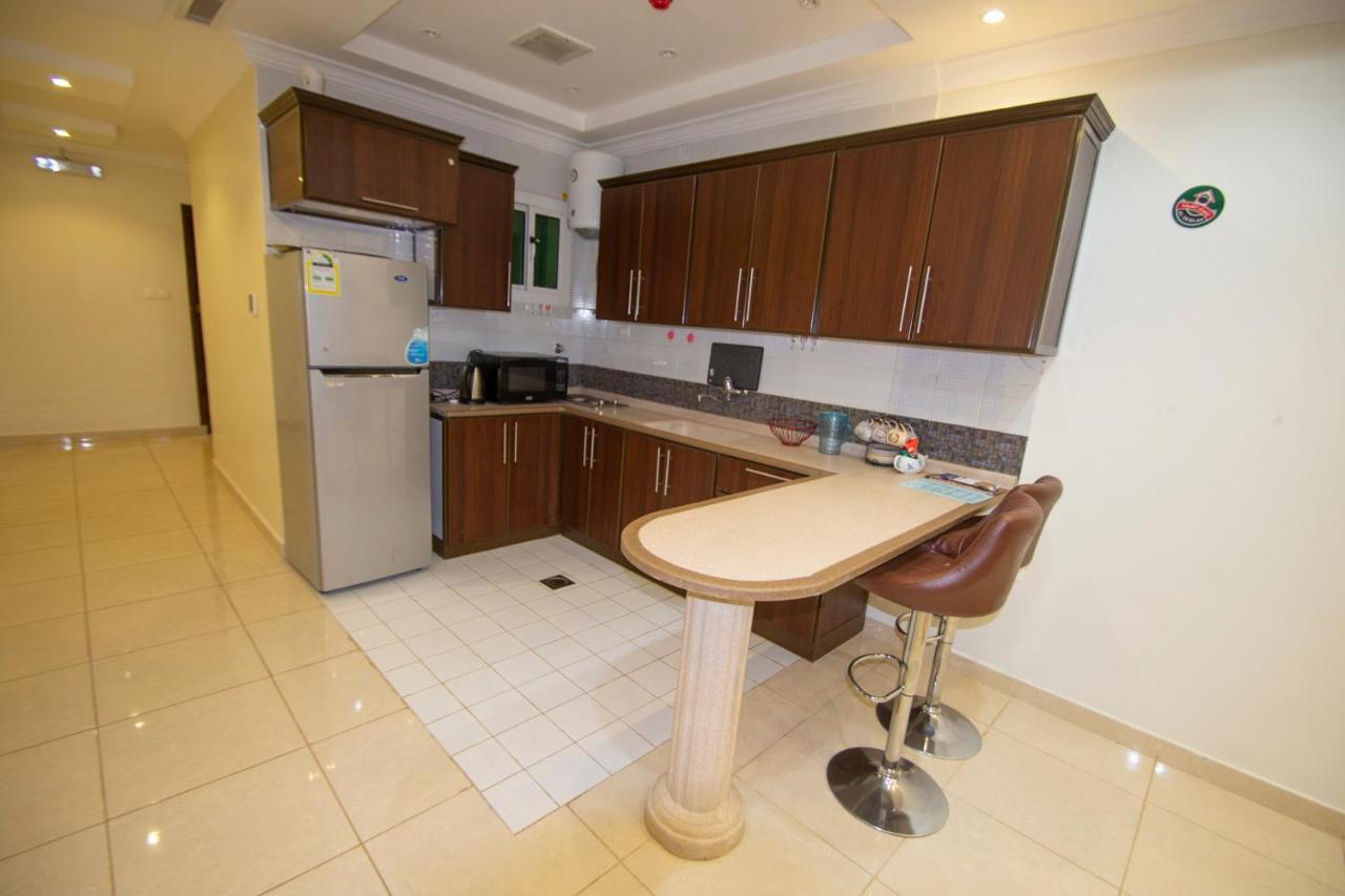 Waha Al Mudaif Serviced Apartments 塔布克 外观 照片