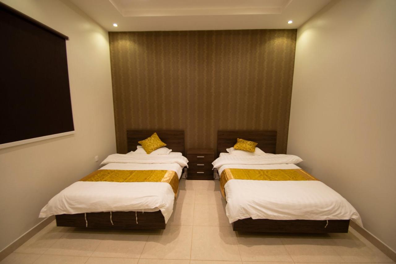 Waha Al Mudaif Serviced Apartments 塔布克 外观 照片